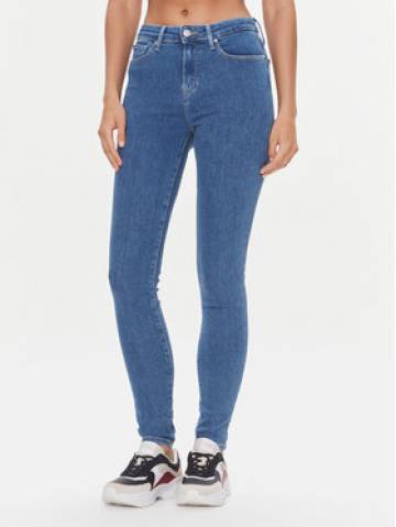 Tommy Hilfiger Джинси WW0WW38912 Голубий Skinny Fit Tommy Hilfiger Джинси WW0WW38912 Голубий Skinny Fit