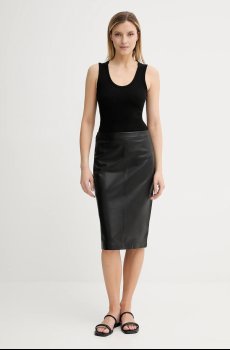 Кожаная юбка Marc OPolo