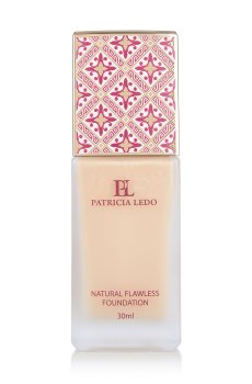 Тональная основа для лица Natural Flawless Foundation Patricia Ledo Мagnеtique Collection, 03, 30 мл