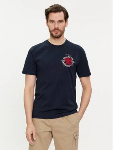Aeronautica Militare Футболка 241TS2201J629 Cиній Regular Fit Aeronautica Militare Футболка 241TS2201J629 Cиній Regular Fit