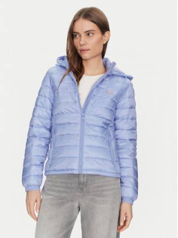 Guess Jeans Пуховик W5RL99 WHAB2 Голубий Regular Fit Guess Jeans Пуховик W5RL99 WHAB2 Голубий Regular Fit
