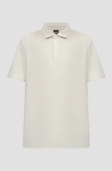 Мужское бежевое поло Бежевый XL BOSS 50521106;131