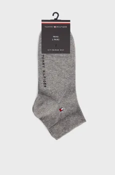 Мужские серые носки (2 пары) Серый 39-42 Tommy Hilfiger 342025001