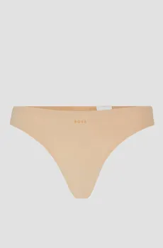 Женские бежевые трусики Бежевый L BOSS 50509992;275
