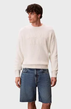 Мужские синие джинсовые шорты GREENWOOD Синий 34 Calvin Klein Jeans LV04RF793G