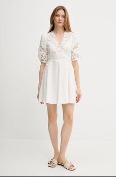 Хлопковое платье Twinset