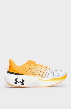 Женские оранжевые кроссовки UA Infinite Pro We Run Оранжевый 9 Under Armour 3027973-800
