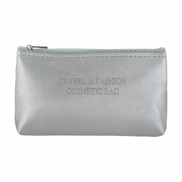 Косметичка Cosmo Shop Travel & Fashion Cosmetic Bag, 18.5*11*30 см, серебряная, 1 шт (CS1132S) Косметичка Cosmo Shop Travel & Fashion Cosmetic Bag, 18.5*11*30 см, серебряная, 1 шт (CS1132S)