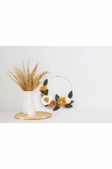 Набор "сделай сам" украшение Graine Creative Ma couronne Fleurie Набор "сделай сам" украшение Graine Creative Ma couronne Fleurie