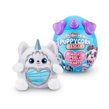 Мяка іграшка-сюрприз Rainbocorn-G Puppycorn rescue (9261G) Мяка іграшка-сюрприз Rainbocorn-G Puppycorn rescue (9261G)