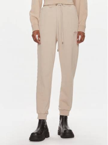 Pinko Спортивні штани Carico 100371 A1N7 Бежевий Regular Fit Pinko Спортивні штани Carico 100371 A1N7 Бежевий Regular Fit