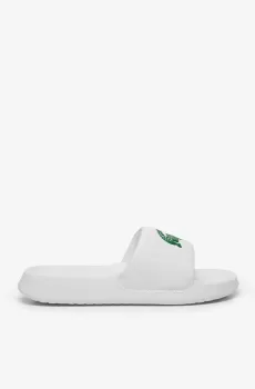Мужские белые тапочка Белый 40.5 Lacoste 749CMA0021082