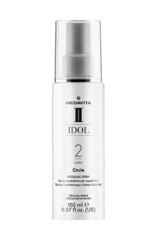 Спрей для укладки волос Medavita Idol Curly Circle Modeling Spray Легкая фиксация, 150 мл