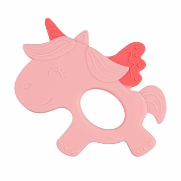 Игрушка-прорезыватель для зубов Canpol Babies Единорог, силиконовый, розовый, с рождения (51/007) Игрушка-прорезыватель для зубов Canpol Babies Единорог, силиконовый, розовый, с рождения (51/007)