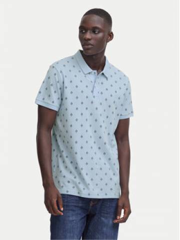 Blend Поло 20716475 Блакитний Regular Fit Blend Поло 20716475 Блакитний Regular Fit