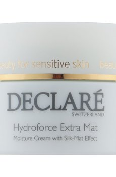 Экстраматирующий увлажняющий крем для лица Declare Hydroforce Extra Mat, 50 мл