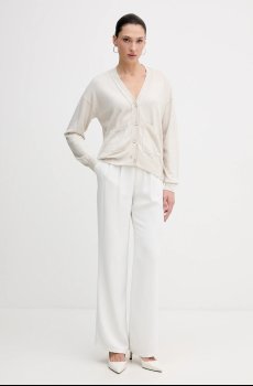 Кардиган с примесью шерсти Sisley