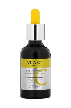 Сыворотка для лица Missha Vita C Plus Spot Correcting & Firming Ampoule с витамином С, 30 мл