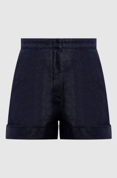 Синие джинсовые шорты CALCA