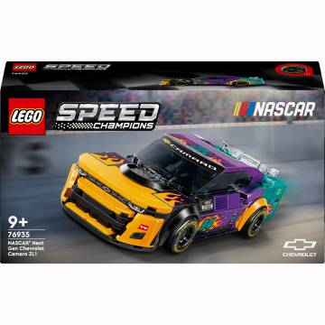 Конструктор LEGO Speed Champions NASCAR Next Gen Chevrolet Camaro ZL1 (76935) Конструктор LEGO Speed Champions NASCAR Next Gen Chevrolet Camaro ZL1 (76935)