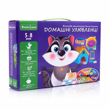 Настольная игра Vladi Toys Домашние животные, на украинском языке, 144 детали, от 5 лет (VT2312-07) Настольная игра Vladi Toys Домашние животные, на украинском языке, 144 детали, от 5 лет (VT2312-07)