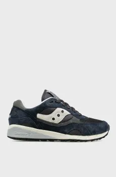 Мужские темно-синие замшевые кроссовки SHADOW 6000 Синий 9 Saucony S70441-47
