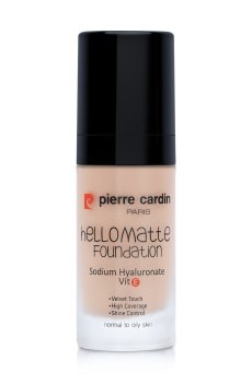 Тональная основа для лица Pierre Cardin Hello Matte Foundation 607 Medium Beige, 30 мл