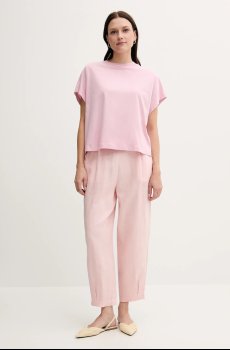 Льняные брюки United Colors of Benetton