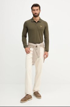 Хлопковый лонгслив Aeronautica Militare