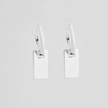 Серебряные серьги Minimal 20052р Серебряные серьги Minimal 20052р