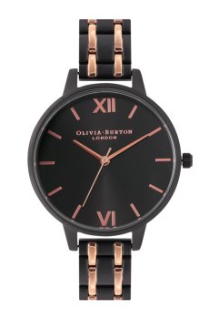 Olivia Burton Women The England Stainless Steel Analogue Watch OB16EN09