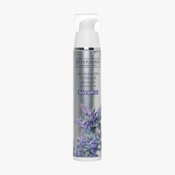 Дневной крем-лифтинг для лица pHarmika Cream-Lifting Anti-Age Day Cream SPF 15 с пептидами и биозолотом, 50 мл Дневной крем-лифтинг для лица pHarmika Cream-Lifting Anti-Age Day Cream SPF 15 с пептидами и биозолотом, 50 мл