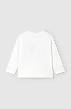 Хлопковый лонгслив для младенцев Mayoral