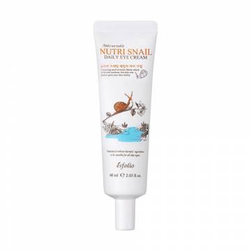 Крем для кожи вокруг глаз Esfolio Nutri Snail Daily Eye Cream с муцином улитки, 60 мл