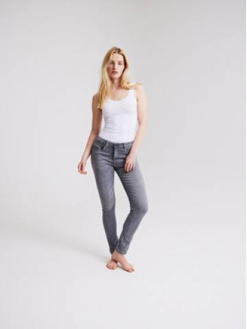 ICHI Топ 20101231 Білий Slim Fit ICHI Топ 20101231 Білий Slim Fit
