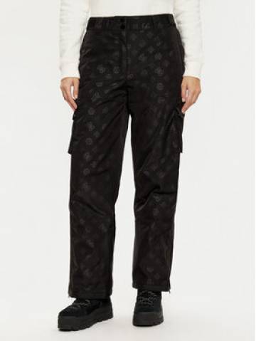 Guess Гірськолижні штани W4PB60 WH0K0 Чорний Regular Fit Guess Гірськолижні штани W4PB60 WH0K0 Чорний Regular Fit