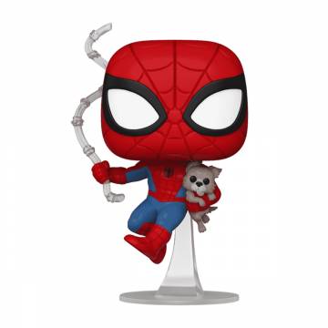Фігурка Funko Pop Людина-Павук Людина-Павук із собакою (85244)