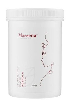 Антивозрастная альгинатная маска для лица Massena Alginate Mask Classic Acerola, 300 г