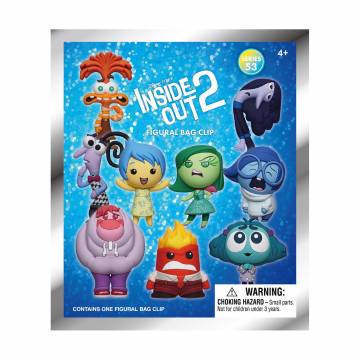 Игровая фигурка-сюрприз на клипсе Monogram серии Головоломка 2 S2, от 4 лет (85625) Игровая фигурка-сюрприз на клипсе Monogram серии Головоломка 2 S2, от 4 лет (85625)
