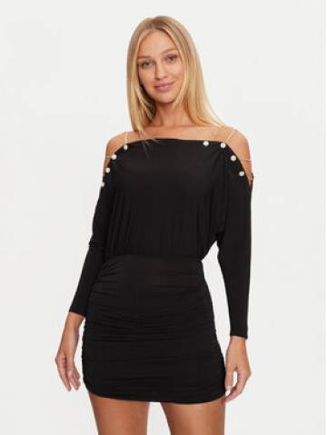 Marciano Guess Коктейльна сукня 4BGK80 6257A Чорний Regular Fit Marciano Guess Коктейльна сукня 4BGK80 6257A Чорний Regular Fit
