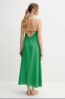 Льняное платье United Colors of Benetton