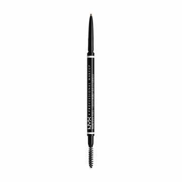 Карандаш для бровей NYX Professional Makeup Micro Brow Pencil со щеточкой, 01 Taupe, 0.09 г Карандаш для бровей NYX Professional Makeup Micro Brow Pencil со щеточкой, 01 Taupe, 0.09 г