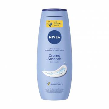Гель для душа NIVEA Creme Smooth & Shea Butter Крем Smooth и масло ши, женский, 500 мл