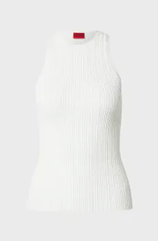 Женский белый топ Белый XS HUGO 50539890;115