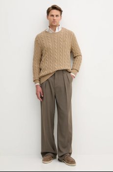 Хлопковый свитер Polo Ralph Lauren