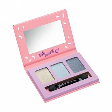 Палетка теней для век Misslyn Eye Want It! Eyeshadow Set 70 Cloudy Sky, 2.1 г Палетка теней для век Misslyn Eye Want It! Eyeshadow Set 70 Cloudy Sky, 2.1 г