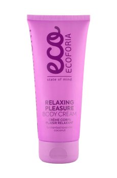 Уценка! Крем для тела Ecoforia Skin Harmony Relaxing Pleasure Body Cream, 200 мл