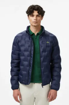 Мужская синяя куртка Синий 48 Lacoste BH2502T166