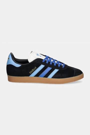 Кроссовки adidas Originals Gazelle W цвет чёрный IE9124 Кроссовки adidas Originals Gazelle W цвет чёрный IE9124