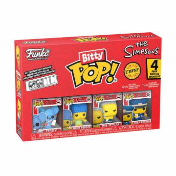 Набор игровых фигурок-сюрпризов Funko Bitty Pop! серии Симпсоны Щекотка, от 3 лет, 4 шт (85708) Набор игровых фигурок-сюрпризов Funko Bitty Pop! серии Симпсоны Щекотка, от 3 лет, 4 шт (85708)